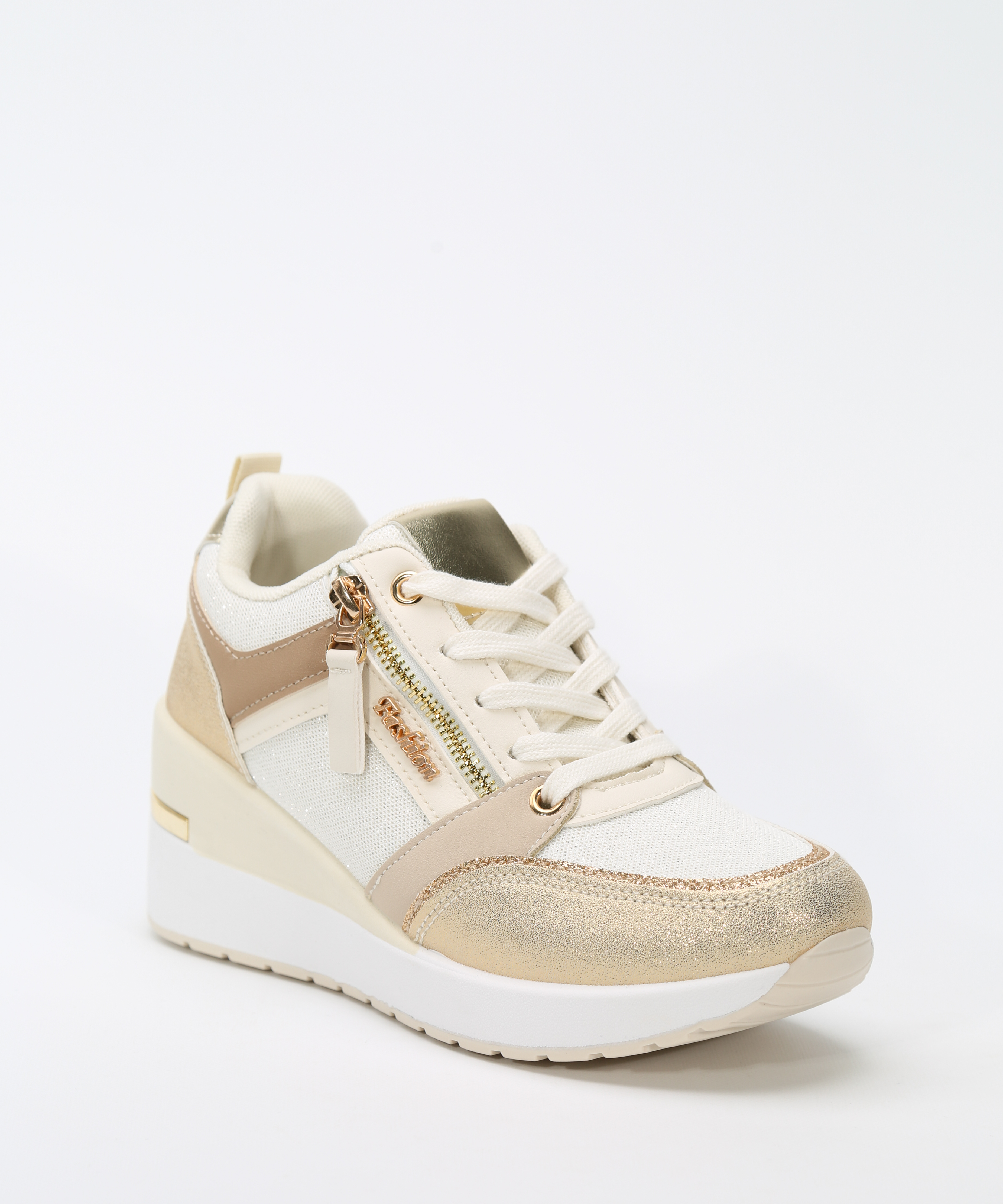 Zapatillas cu&ntilde;a detalle cremallera image number null